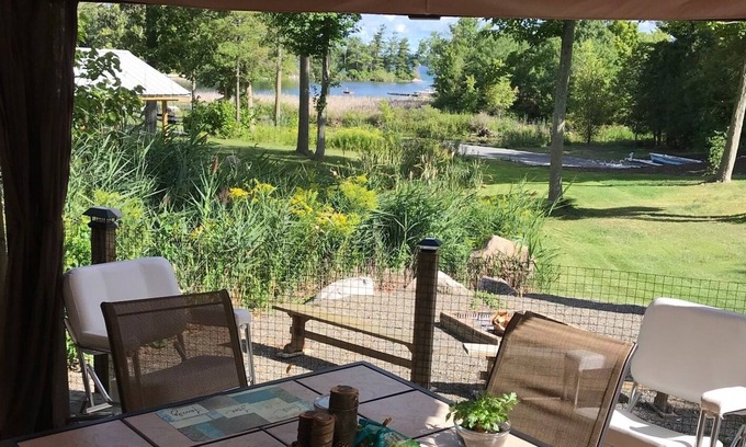 Alexandria Bay Cottage | WONDERFUL WATERFRONT & SHIP VIEWS WITH YOUR OWN DOCK SPOT FOR YOUR BOAT!