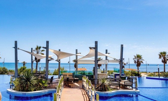 Punta Prima Apartment | Wonderfull apartment in Punta Prima/Torrevieja with front sea view at 8th floor.