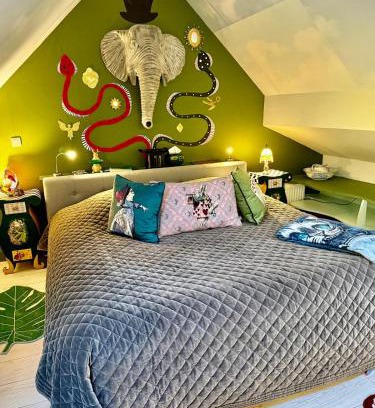 Saint-Germain-sur-Morin Bed & Breakfast | Wonderland21 - B&B - Séjour féerique à 7 min Disneyland Paris
