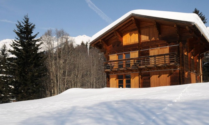 Ormont-Dessus Ski Chalet | Wooden chalet in Les Diablerets, 4 bedrooms, 8 people, quiet, splendid view