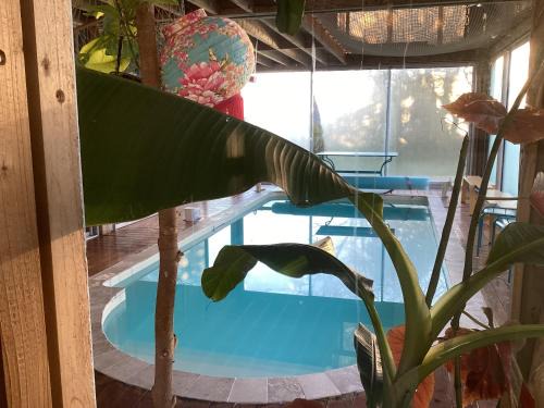 Saint-Medard-d'Aunis Villa | Wooden house with indoor pool