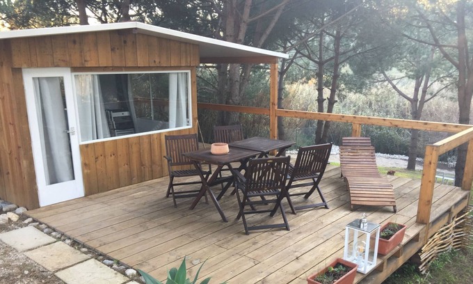 Aldeia do Meco Cottage | "Wooden House" Quinta do Meco- Beach & Nature