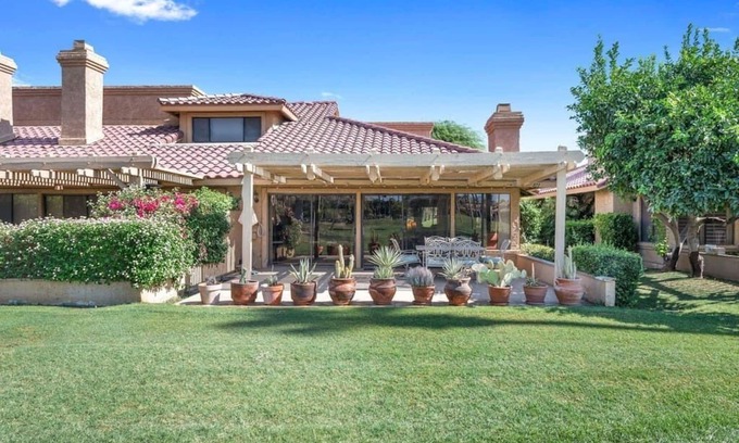 Palm Desert Condo | Woodhaven Incredible Views on the Golf Course