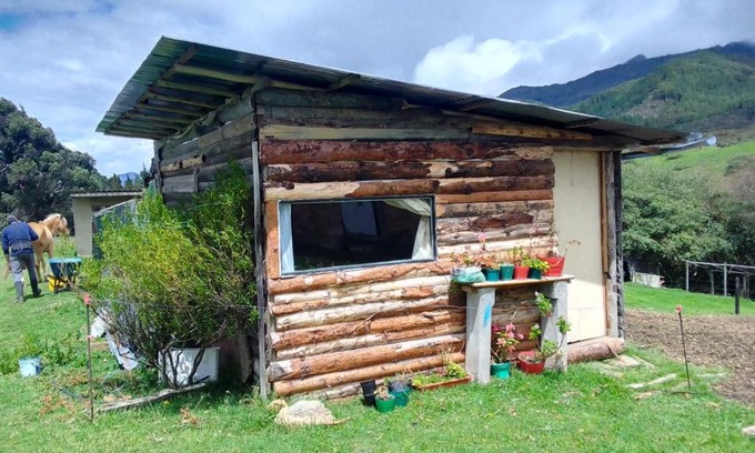 Guatavita Other | Woodland cabin with breath-taking views