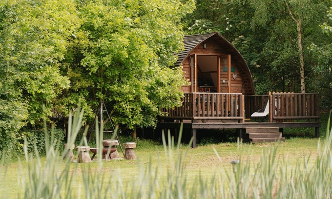 Markfield Cabin | Woodland Getaway in a Cosy Cabin
