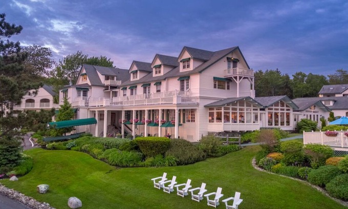 Boothbay Harbor Cabin | Woodland View Rm | Spa & Pool | No Hidden Fees