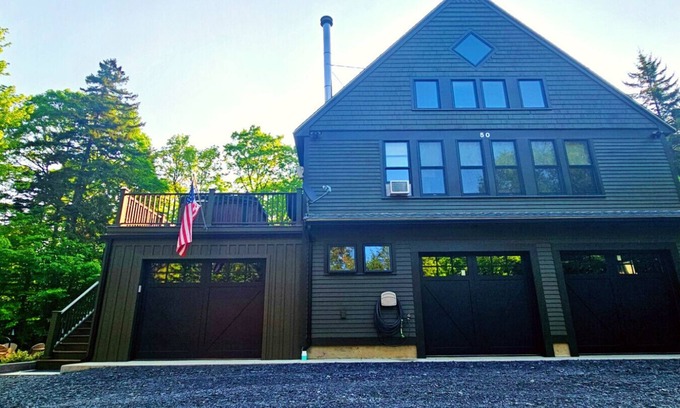 Beaver Cove House | Woods All Around-Direct ATV Access & Lake Access - sleeps 10+