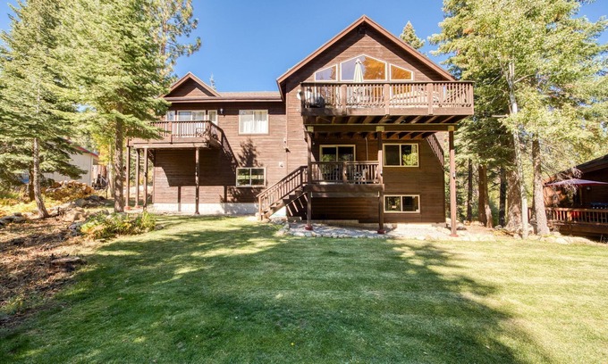 McKinney Estates House | Woodside By Tahoe Getaways - West Shore 4BR with Private Hot Tub, Pool Table Dog OK