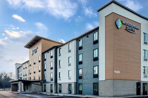 Fort Lewis Hotel | WoodSpring Suites Tacoma - Lakewood
