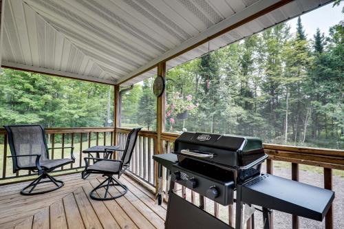 Pelkie Apartment | Woodsy and Charming! Tiny Cottage with Yard in Pelkie