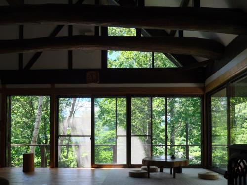 Kitaazumi-gun Villa | Woody Island