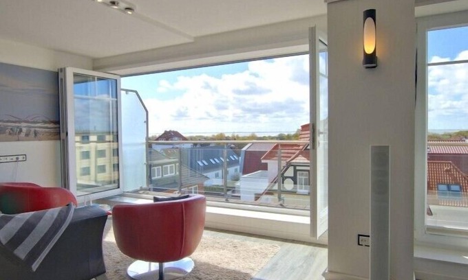 Wangerooge Apartment | WoogeDiva - the highest apartment on Wangerooge
