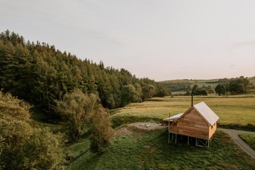 Llandrindod Wells House | Woolly Wood Cabins - Nant