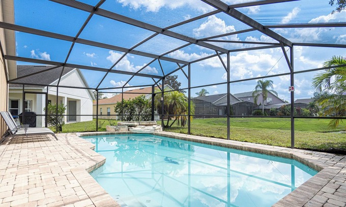 Crescent Lakes House | Work Hard, Play Harder
