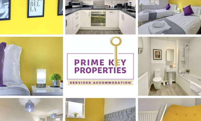 Sheffield Apartment | Workers/ Visitors | Sheffield 2 BedApt