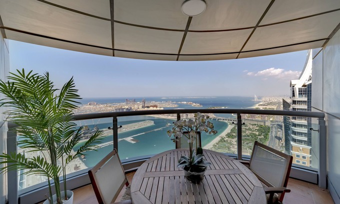 Dubai Marina Apartment | World tallest penthouse floor 86 - stunning amazing view