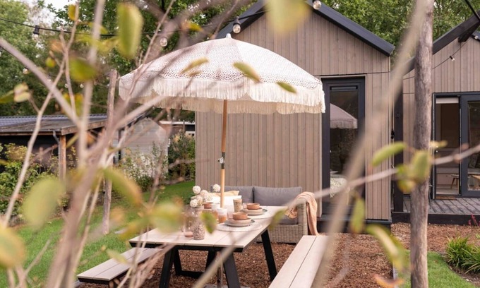 Municipality of Epe House | WØUD cabin in the forest