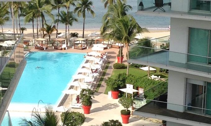 North Hotel Zone Condo | Wow! An Icon Beachfront Condo