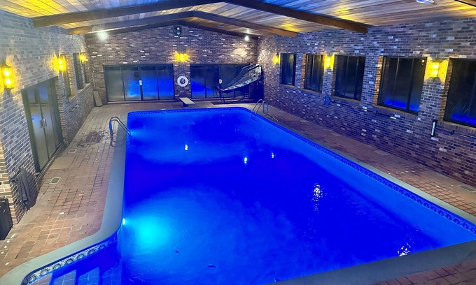 Gaylord Other | Wow!!Pool!!Private farmhouse with hotel amenity's that comfortably sleeps 19-20