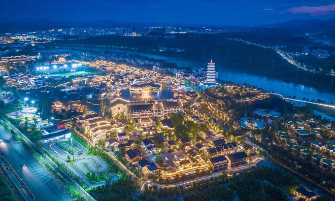 Ziyang County Hotel | Wuyuan Wunvzhou Wumeng Boutique Hotel