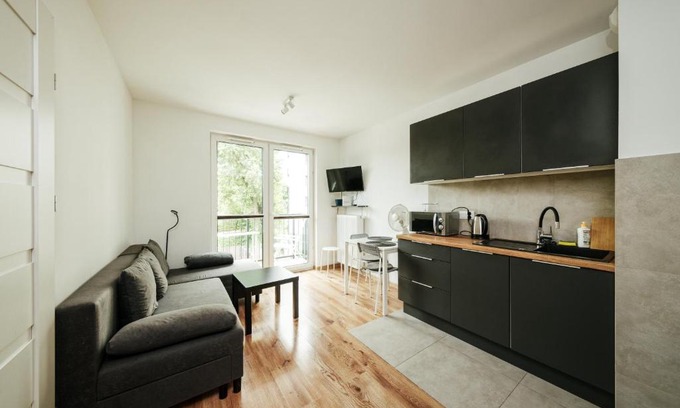 Pradnik Czerwony Apartment | Wygodny apartament niedaleko centrum by Krakow Home