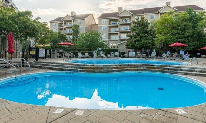 Table Rock Condo | Wyndham Branson at The Meadows - 2 Bedroom Condo