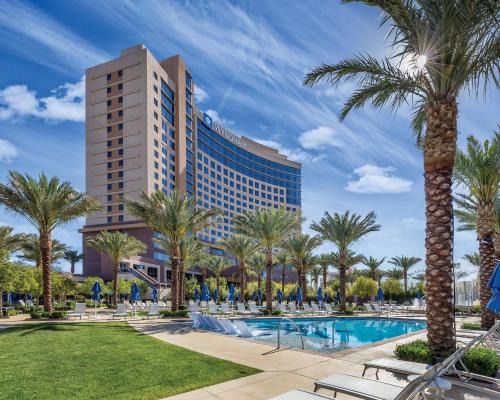 Las Vegas House | Wyndham Desert Blue 3BR Villa with Resort Access