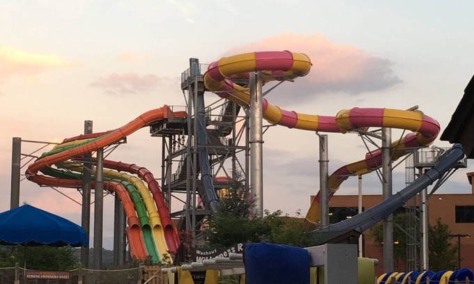 Sevierville Condo | Wyndham Great Smokies Lodge at Wilderness water park(s) included