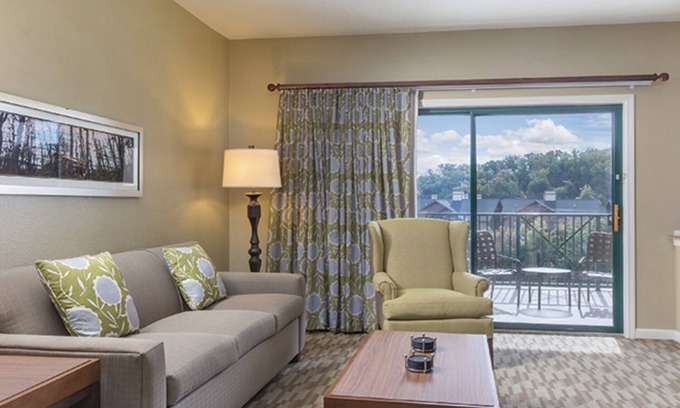 Sevierville Condo | Wyndham Smoky Mountains Resort 2BR