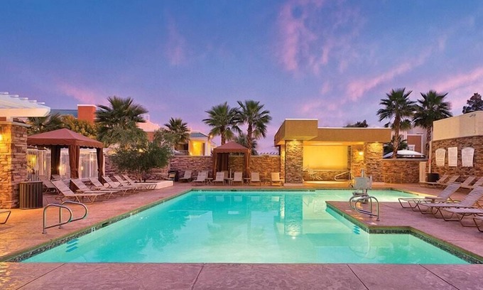 Las Vegas Condo | Wyndham Tropicana Resort | 2BR King Bed Suite