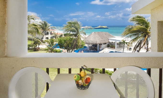 Playacar Fase I Condo | Xaman Ha 7202 Penthouse with Ocean Views