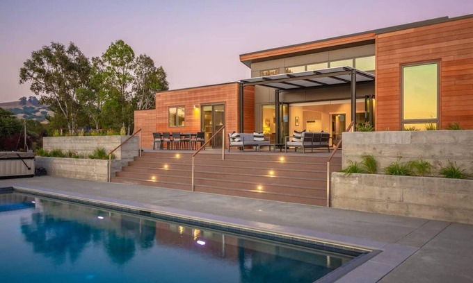 Healdsburg House | Xanadu Healdsburg | A Wine Country Escape