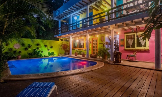 Xcaret RV Rental | Xcaret: Monkeys & Nature Stay