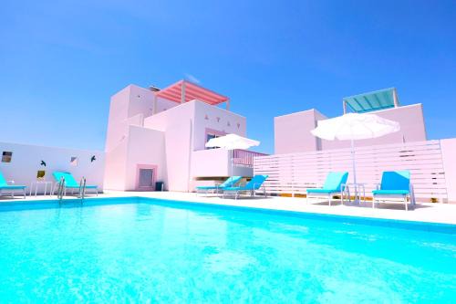 Linopotis Villa | XENOS VILLA 6 With a private pool near the sea