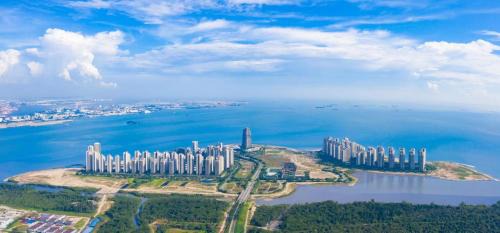 Gelang Patah House | Xtu 2Bedroom Sea View at Forest City-民宿