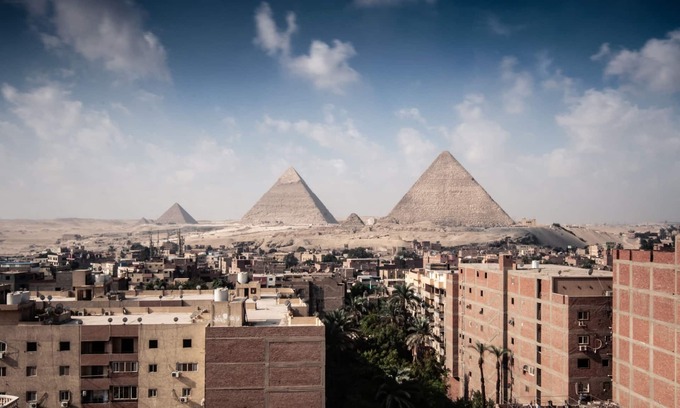 Al Haram Apartment | Xuru Stays I Jacuzzi Studios @ The Pyramids
