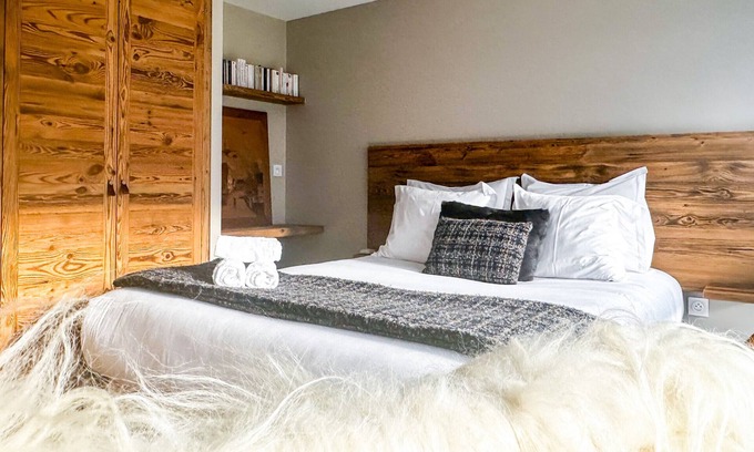 Megeve Apartment | Yaka Megeve 100 m Téléphérique de Rochebrune
