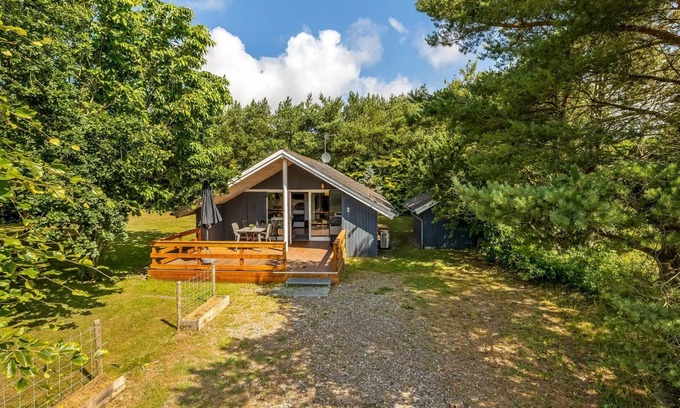 Vemb House | "Yarla" - 500m to the fjord by Interhome