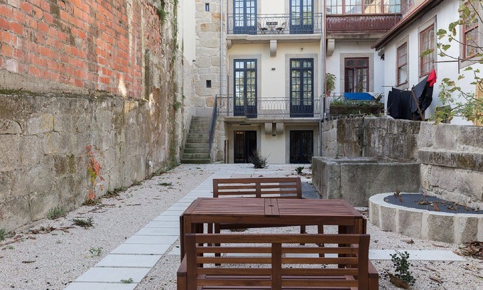 Centro / Baixa Apartment | Yellow House - The Garden