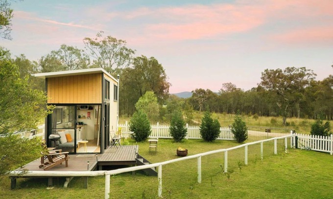 Broke House | Yellow Rock Views by Tiny Away