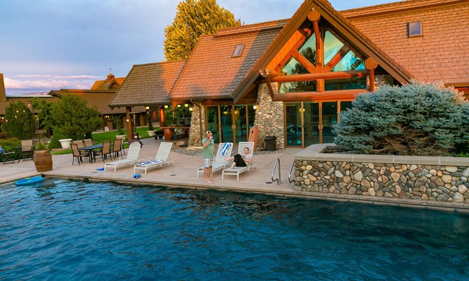 Walla Walla House | Yellowhawk Resort Pool House, your private and intimate escape!