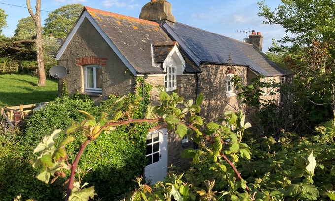 Stoke Fleming Cottage | YEW TREE COTTAGE, pet friendly, with open fire in Stoke Fleming