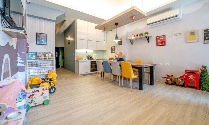 Wujie House | Yilan 1955 Kids Friendly B&B