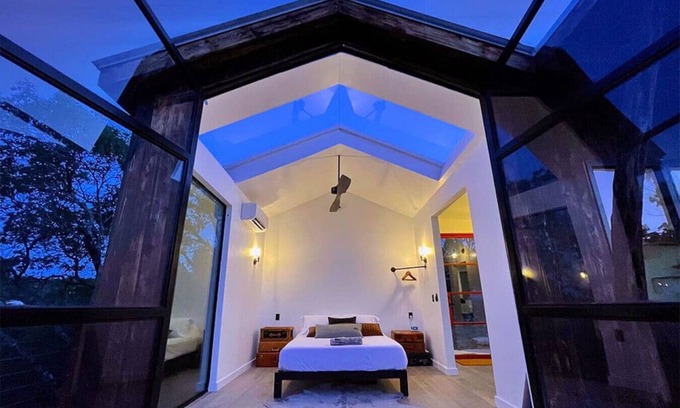 Oatmeal House | Yoku · Insta-worthy Cabin Villa with Moonroof & Dip Pool