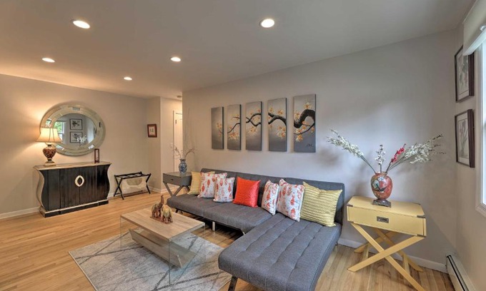Getty Square Apartment | Yonkers Apt with Balcony Walk to Train Station!