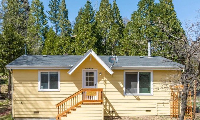 Cascadel Woods House | Yosemite Owls Nest