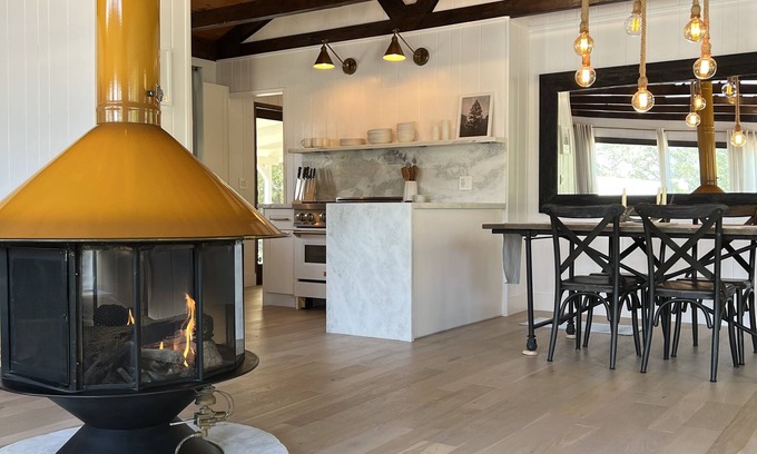 Oakhurst Cabin | Yosemitree House - Eco-Sustainable Retreat, Yosemite National Park