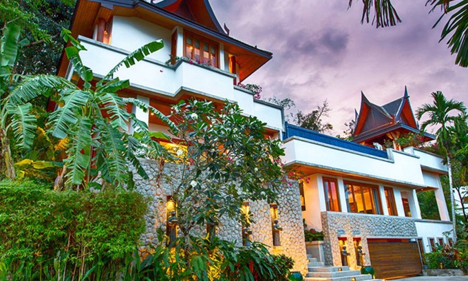 Cherngtalay Villa | You and Your Family will have a Dream Holiday staying in this 4 bedroom Luxury Phuket Villa, 1008