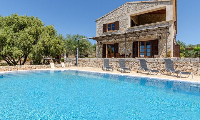 Sa Coma Villa | YourHouse Ca Na Ramona, spacious villa with private pool and barbecue near Cala Millor