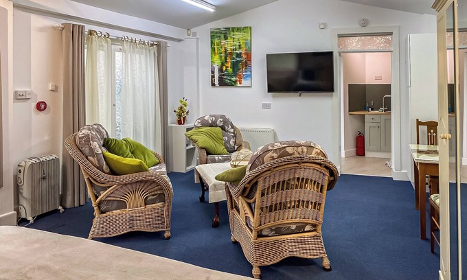 Ferndown Cottage | You will love The Studio - quiet, spacious and perfectly located to explore this wonderful county.